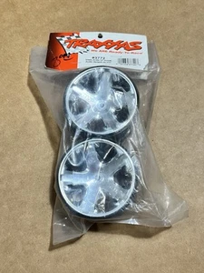 RUOTE ALL-STAR 2,8" (CROMO) RUSTLER/TIMBRATO POSTERIORE - TRA3772 - Foto 1 di 3
