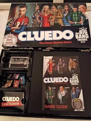 The Big Bang Theory Cluedo Edition Family Board Game Fun 2016 100% Complete VGC - Image 1 of 4