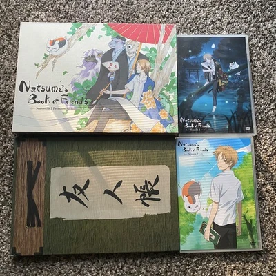 Natsume's Book of Friends Season 1 & 2 Premium Edition DVD Anime Box Set - Image 1 of 4