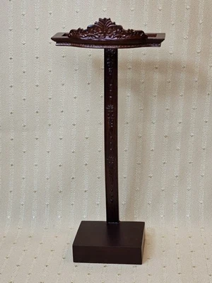 RARO SOPORTE DE DOSEL DE CAMA BESPAQ #4400 VINTAGE PARA CASA DE MUÑECAS EN MINIATURA Foto 1 de 4