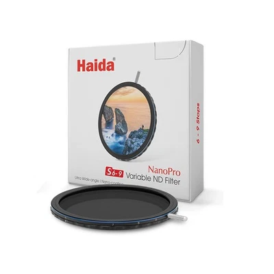 Open box Haida NanoPro S6-9 Variable ND Filter(67mm) - Image 1 of 4