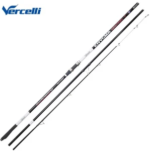 VERCELLI Saltwater Fishing Surfcasting Rod ENYGMA CENTINEL-T 4.50m 3TR/100-300g - Picture 1 of 1