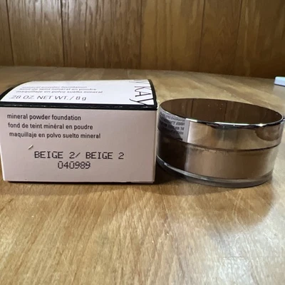 Mary Kay Mineral Powder Foundation Beige 2 Nib 040989, 0.28 Oz - Image 1 of 4