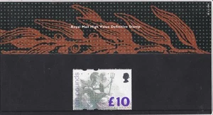 GB 1993 £10 Britannia Stamp Presentation Pack No 28 SG Cat £45, LOOK! - Imagen 1 de 1
