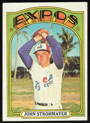 1972 Topps #631 John Strohmayer - $1 SHIPPING (JB4) - Image 1 of 2