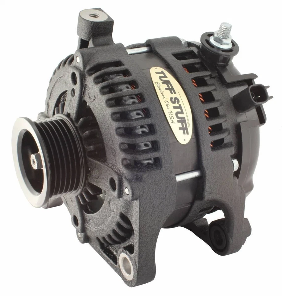 TUFF-STUFF Jeep Wrangler Alternator 2007-2011 250 Amp 6G 7515B - Image 1 of 1