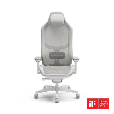 Fractal Design Gaming-Stuhl Refine Mesh Light Hellgrau