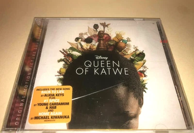 Disney Queen of Katwe CD soundtrack Alicia Keys Young Cardamom ak Zohran Mamdani - Image 1 of 4