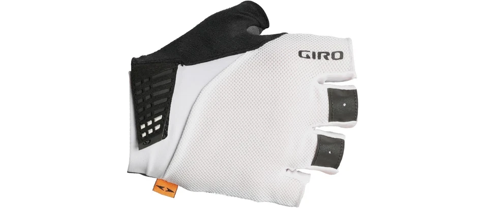 Guantes de ciclismo Giro Supernatural para hombre - blancos/grises, medianos Foto 1 de 1