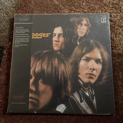 The Stooges - Self-Titled - RHINO High Fidelity - 180g LP Vinyl - Numbered - Image 1 of 2