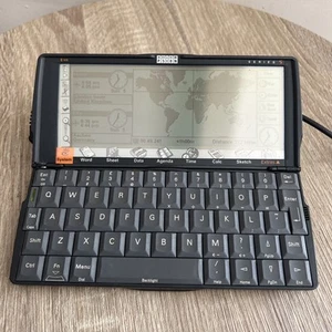 Psion Series 5 - Retro Handheld Computer - 8MB & ORIGINAL POWER SUPPLY - B1C - Afbeelding 1 van 13