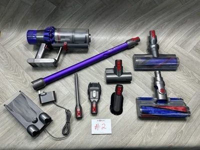 Dyson V10 Animal Cordless Battery Vacuum Cleaner With Accessories Attachments #2 - Image 1 of 4