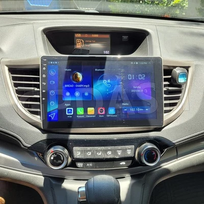 10“ For Honda CRV 2012-2016 Head Unit Carplay Android 14 Car Stereo BT Radio GPS - Image 1 of 4