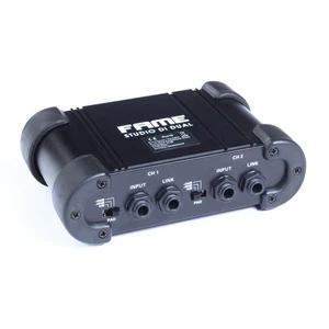 Fame Audio Studio DI Dual, Professionelle DI Box, Hochwertiger Sound - Bild 1 von 3