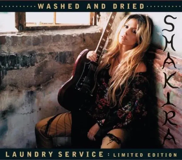 CD & DVD Shakira Laundry Service : Washed And Dried Epic - Bild 1 von 1