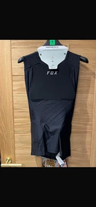 Fox Baseframe Pro Sleeveless Chest Guard For Cycling In size XL RRP £150 - Picture 1 of 8