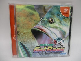 SEGA DREAMCAST GET BASS GAME PRE-OWNED 1997/99 SEGA
