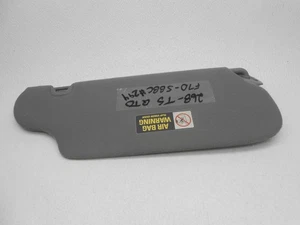 OEM Sun Visor 1996-1999 Taurus Sable Grey Base Left - Picture 1 of 5