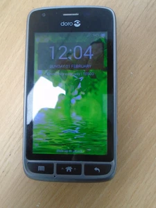 Doro Liberto 820 Mini Smartphone *Werksneu eingestellt* - Bild 1 von 3