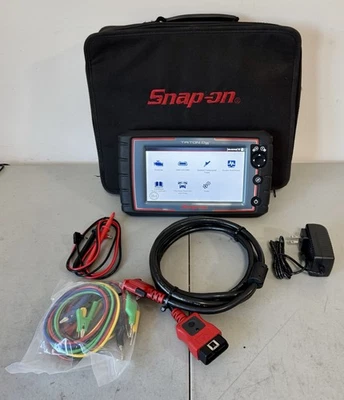 SNAP ON TRITON D8 25.4 Diagnostic Scanner & Scope EEMS343 1980s-2025 - Image 1 of 4