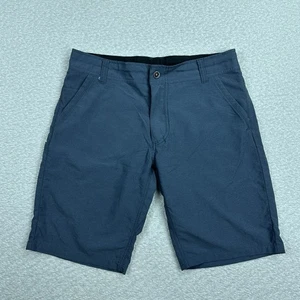 Kuhl Men's Shorts Size 34 Gray Drawstring Pockets Carpenter Stretch Performance - Picture 1 of 6