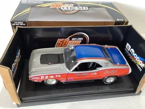 1/18 Ertl 50 anni di Hemi Dick Landy 1971 Dodge Challenger R/T uscita #4 - Foto 1 di 3