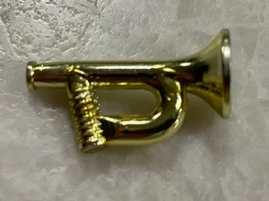 Lego Minifigur Gold Chrom Bugle Trompete 71342 - Bild 1 von 2