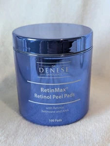 DR. DENESE RETINMAX Retinol Peel Pads NEW  100 Pads - Picture 1 of 2