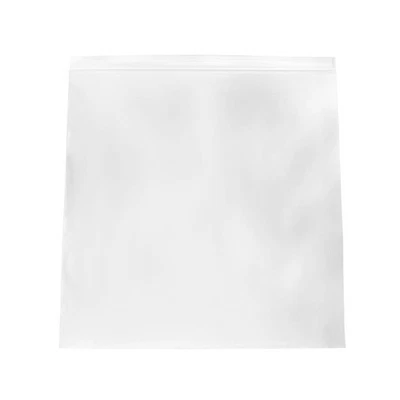 1000 Clear Plastic Reclosable Bags Self Seal Poly Bag Type Mil and Size - Image 1 of 3