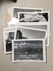 1960 National Scout Jamboree Site photos BSA Paperwork - Picture 1 of 1