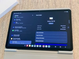 Samsung Galaxy Tab S8 SM-X700 128 GB, Wi-Fi, 11 pulgadas - Grafito - Paquete - Imagen 1 de 6