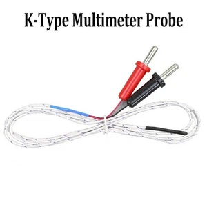 Temperature Thermocouple Probe Multimeter Probe WRN-01A Probe 1 Pcs Accessories - Picture 1 of 5