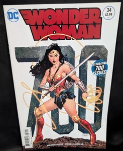 Wonder Woman #34 DC Comics January.2018 Issue 700 Variant Cover B Tony Daniel HG - Picture 1 of 2