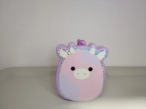Squishmallow Kellytoy Plastic Cow Case - Picture 1 of 4