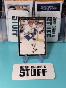 1992-93 Pinnacle Eric Lindros Road to the NHL Eric Lindros #3 HOF A21 - Picture 1 of 2