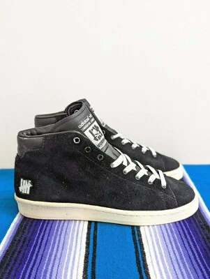 ADIDAS CONSORTIUM x UNDEFEATED x NEIGHBORHOOD OFFICIAL MID 80 MENS SZ 7 SNEAKERS - Image 1 of 4