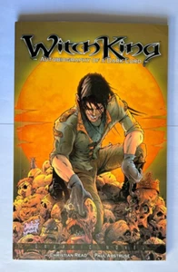 Phosphorescent Comics 2005 Witch King Autobiography of Dark Lord Trade Libro de bolsillo - Imagen 1 de 3