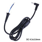 1Pc DC 4.5x3.0mm with pin plug connector cable for Ultrabook adapter cordR^^i