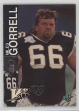 1995 REL CFL Miles Gorrell #218 Rookie RC