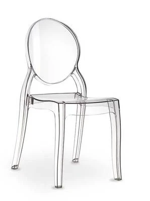 Silla Ghost De Acrílico Plexiglás Victoria Crystal (No Es China = Calidad) - Imagen 1 de 4