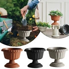 Roman Pillar Flowerpot Plastic Planter Indoor Outdoor Home Decorative Flower Pot