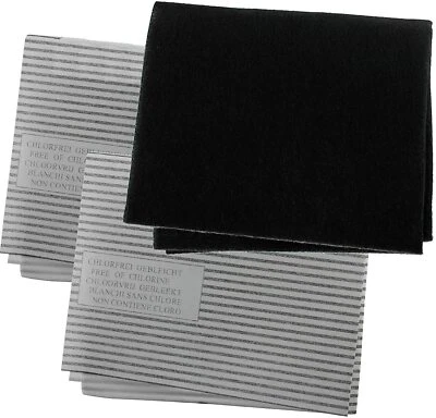 UNIVERSAL Cooker Hood Filter Carbon Grease Extractor Fan Vent Kit Filters x 3 - Image 1 of 4