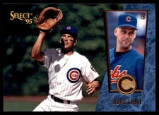 1995 Select Mark Grace Chicago Cubs #221
