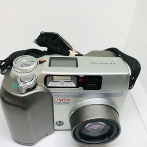 Grey Olympus Camedia C-3020 Compact Digital Camera - Picture 1 of 9