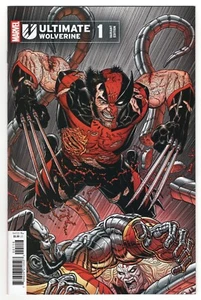 Ultimate Wolverine #1 (1:25) variante Skroce primera impresión Marvel 2025 casi nuevo- - Imagen 1 de 4