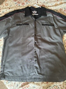 Harley Davidson Men’s Button Up Shirt 2XL - Picture 1 of 6