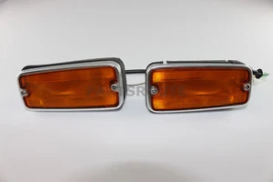 Toyota Land Cruiser FJ40 FJ45 OEM Genuine Side Turn Signal Marker Lights Lamp - Bild 1 von 7