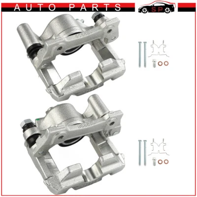 Par de pinzas de freno de disco traseras izquierda derecha con soporte para LEXUS GS350 2007-2011 Foto 1 de 4