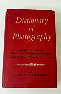 Dictionary Of Photography A. L. M. Sowerby 1957 18th Ed. Vintage Hardcover Book - Picture 1 of 20