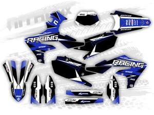 Kit de gráficos para calcomanías Yamaha WR450F WR 450F 2019 2020 2021 2022 2023 WRF - Imagen 1 de 1